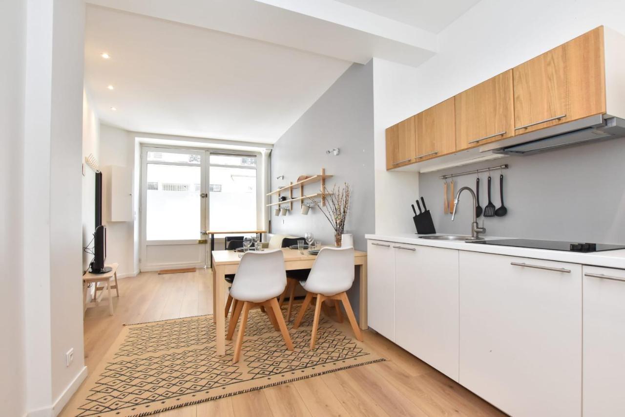 Charming Apartment 4P - Batignolles Paris Exterior foto